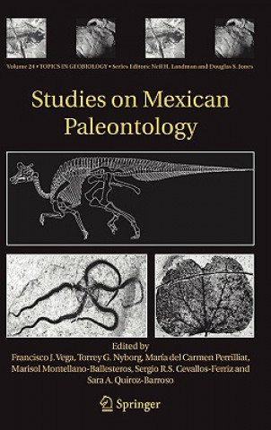 Könyv Studies on Mexican Paleontology Francisco J. Vega