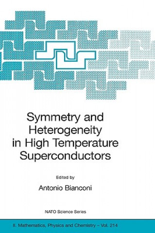 Книга Symmetry and Heterogeneity in High Temperature Superconductors Antonio Bianconi