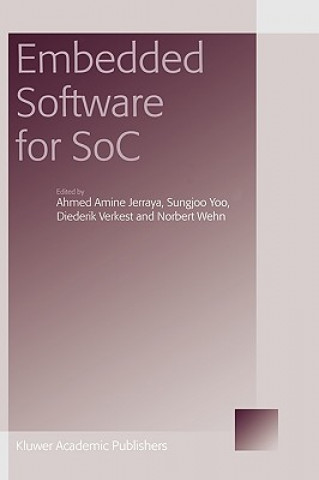 Könyv Embedded Software for SoC Ahmed Amine Jerraya