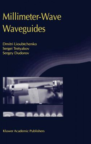 Książka Millimeter-Wave Waveguides Sergey Dudorov