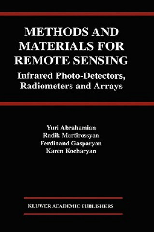 Kniha Methods and Materials for Remote Sensing Karen Kocharyan