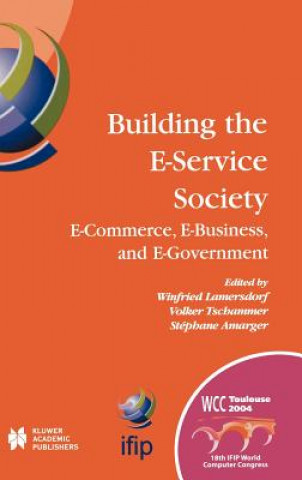 Kniha Building the E-Service Society Stephane Amarger