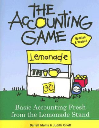 Kniha The Accounting Game Orloff
