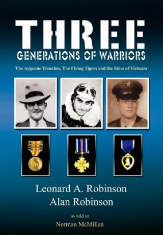 Book Three Generations of Warriors Robinson