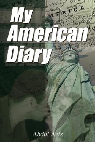 Kniha My American Diary Aziz