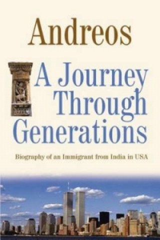 Kniha Journey Through Generations Andreos