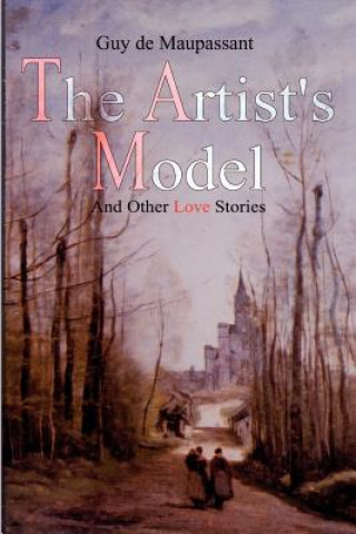 Kniha Artist's Model Mark Scott