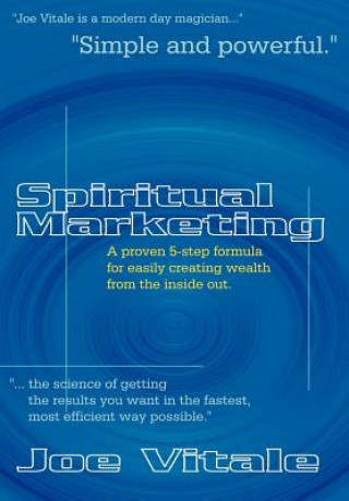 Carte Spiritual Marketing Dr Joe Vitale