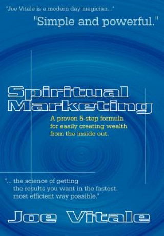 Livre Spiritual Marketing Dr Joe Vitale