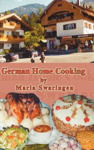 Carte German Home Cooking Maria Swaringen