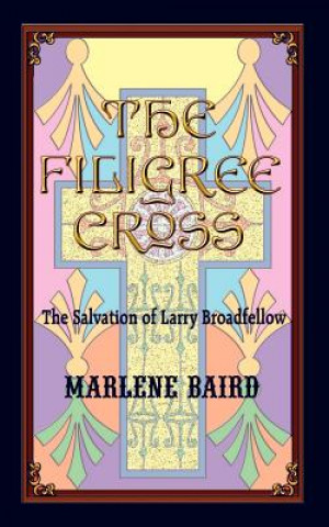 Carte Filigree Cross Marlene Baird