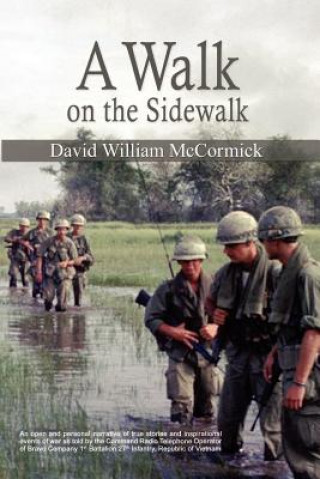 Kniha Walk on the Sidewalk David William McCormick