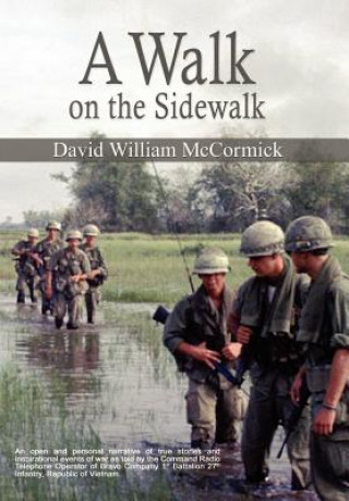 Könyv Walk on the Sidewalk David William McCormick