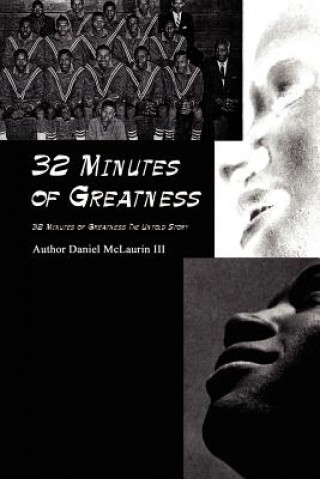 Книга 32 Minutes of Greatness McLaurin