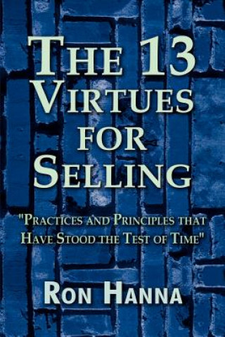 Książka Thirteen Virtues for Selling Ron Hanna