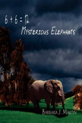 Könyv 6 + 6 = 12 Mysterious Elephants Barbara J Martin