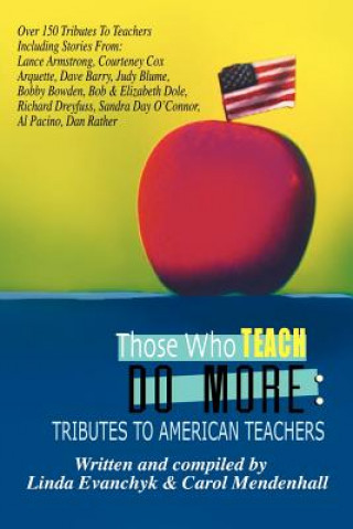 Libro Those Who Teach Do More Carol Mendenhall