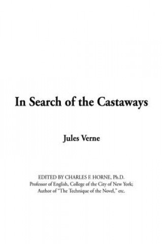 Knjiga In Search of the Castaways Jules Verne