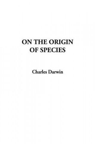 Livre On the Origin of Species Professor Charles Darwin