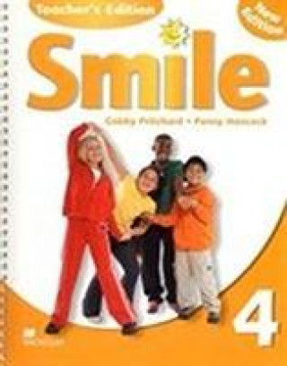 Könyv Smile New Edition 4 Teacher's Edition Pritchard G et al