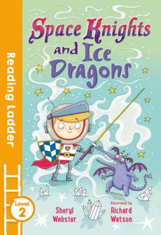 Книга Space Knights and Ice Dragons WEBSTER