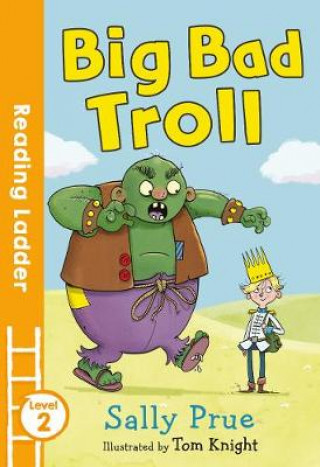 Kniha Big Bad Troll Sally Prue