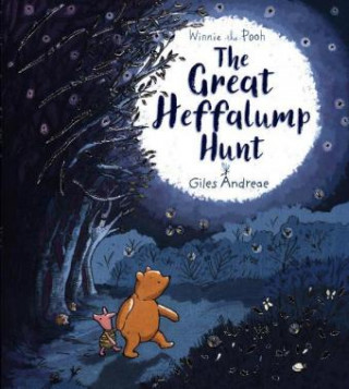 Kniha Winnie-the-Pooh: The Great Heffalump Hunt ROZELAAR ANDREAE