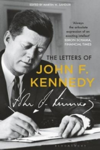 Kniha Letters of John F. Kennedy John F. Kennedy