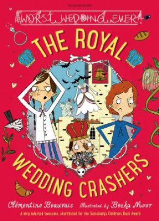Buch Royal Wedding Crashers Clementine Beauvais