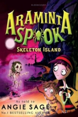 Книга Araminta Spook: Skeleton Island Angie Sage