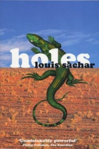Kniha Holes Louis Sachar
