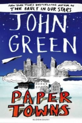 Książka Paper Towns John Green