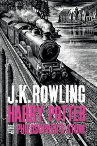 Kniha Harry Potter and the Philosopher's Stone JK Rowling