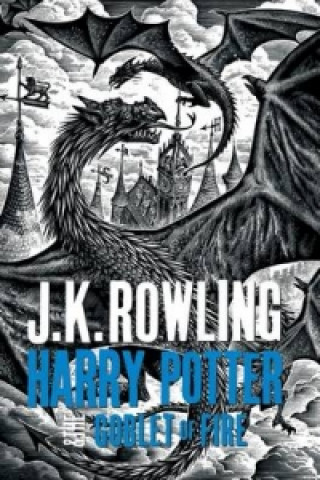 Книга Harry Potter and the Goblet of Fire JK Rowling
