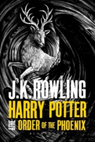 Книга Harry Potter and the Order of the Phoenix JK Rowling