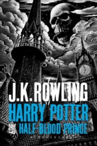 Książka Harry Potter and the Half-Blood Prince Joanne K. Rowling