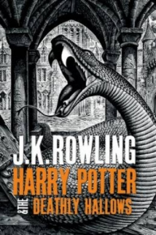 Könyv Harry Potter and the Deathly Hallows JK Rowling