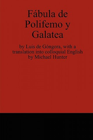 Kniha Fabula De Polifemo Y Galatea Michael Hunter