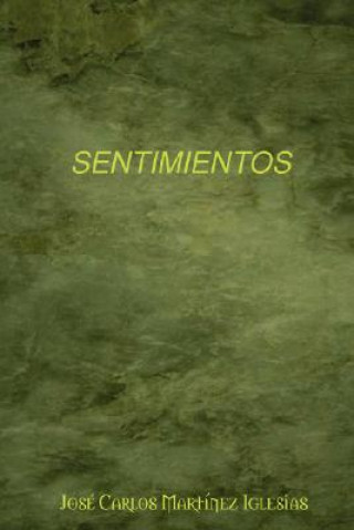 Kniha Sentimientos Jose Carlos Martinez Iglesias