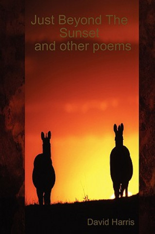 Könyv Just Beyond The Sunset and Other Poems David Harris