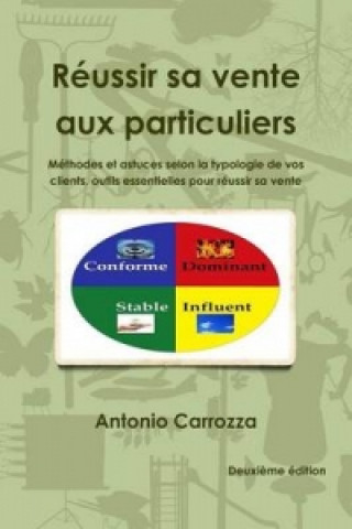 Kniha Reussir Sa Vente Aux Particuliers Antonio Carrozza