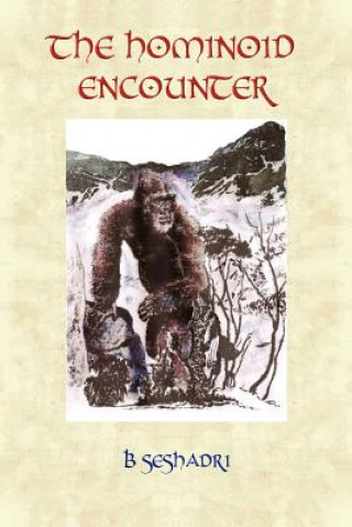 Könyv Hominoid Encounter B. Seshadri