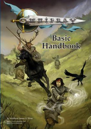 Книга Omnifray RPG Basic Handbook Matt West