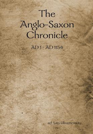 Książka Anglo-Saxon Chronicle ed. Lars Ulwencreutz