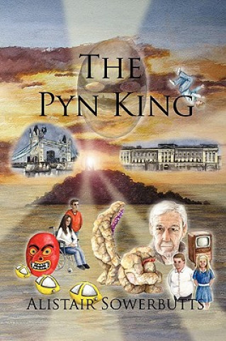 Kniha Pyn King Alistair Sowerbutts