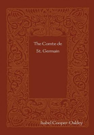 Kniha Comte De St. Germain Isabel Cooper-Oakley
