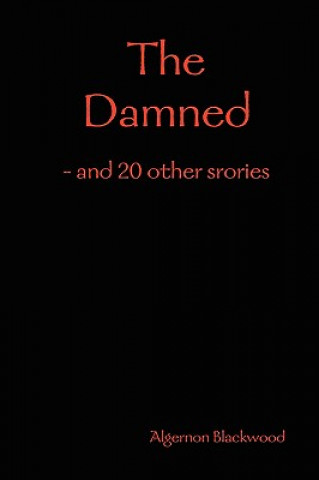 Buch Damned Algernon Blackwood