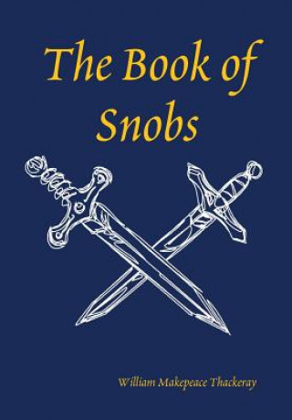 Kniha Book of Snobs William Makepeace Thackeray