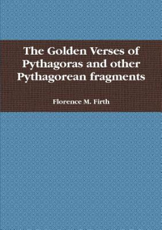 Könyv Golden Verses of Pythagoras Marcel Roggemans