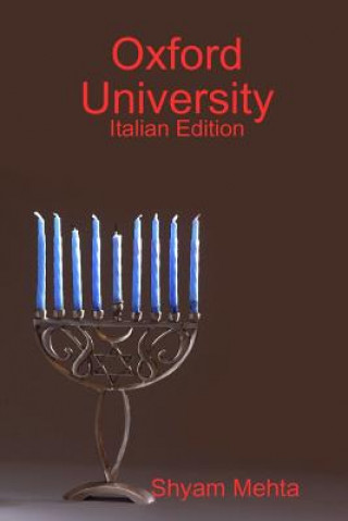 Książka Oxford University: Italian Edition Shyam Mehta